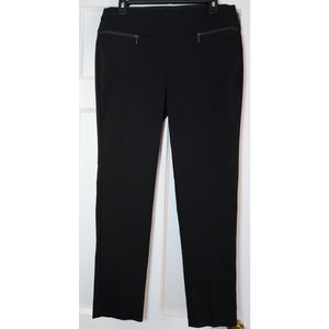 Black Pull On Pant with Faux Pockets by Candie's